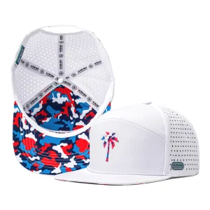 Drifter FitClean Lines, Confident Look|Usa Collection|UNTUCKit Drifter Splash White RWB Camo Palm