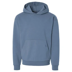 Outerwear|UNTUCKit Heavyweight Pullover Hoodie Storm Blue