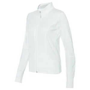Outerwear|UNTUCKit Poly-Tech Athletic Zip (Women’s) - White