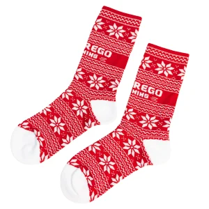 Socks|UNTUCKit Premium Running Socks Snowflakes