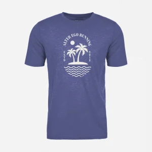 T-shirts|UNTUCKit Shirt Palm Logo Royal (Unisex)