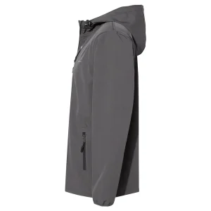 Outerwear|UNTUCKit Soft Shell Splash-Guard Jacket Graphite