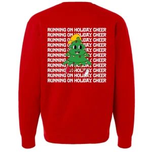 Outerwear|UNTUCKit Sweatshirt Holiday Running Tree