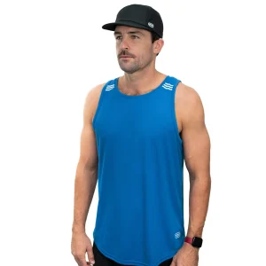 Tank Tops|UNTUCKit Technical Tank Blue