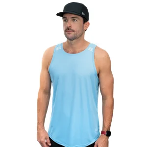 Tank Tops|UNTUCKit Technical Tank Light Blue