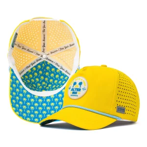 Traveler FitLaid-Back Style For Any Adventure|UNTUCKit Traveler Splash Electric Yellow