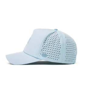 Traveler FitLaid-Back Style For Any Adventure|UNTUCKit Traveler Splash Sky Blue Signature