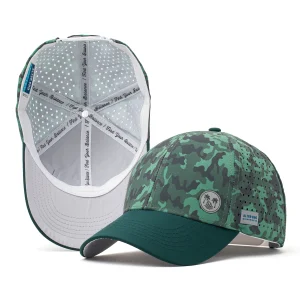 Trotter FitTimeless Style With A Fresh Edge|UNTUCKit Trotter Splash Green Camo Emblem