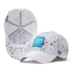 Trotter FitTimeless Style With A Fresh Edge|UNTUCKit Trotter Splash Paint Splatter White