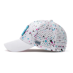 Trotter FitTimeless Style With A Fresh Edge|UNTUCKit Trotter Splash Paint Splatter White