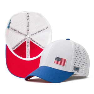 Trotter FitTimeless Style With A Fresh Edge|Usa Collection|UNTUCKit Trotter Splash RWB Flag