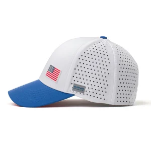 Trotter FitTimeless Style With A Fresh Edge|Usa Collection|UNTUCKit Trotter Splash RWB Flag