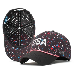 Trotter FitTimeless Style With A Fresh Edge|Usa Collection|UNTUCKit Trotter Splash USA Black Paint