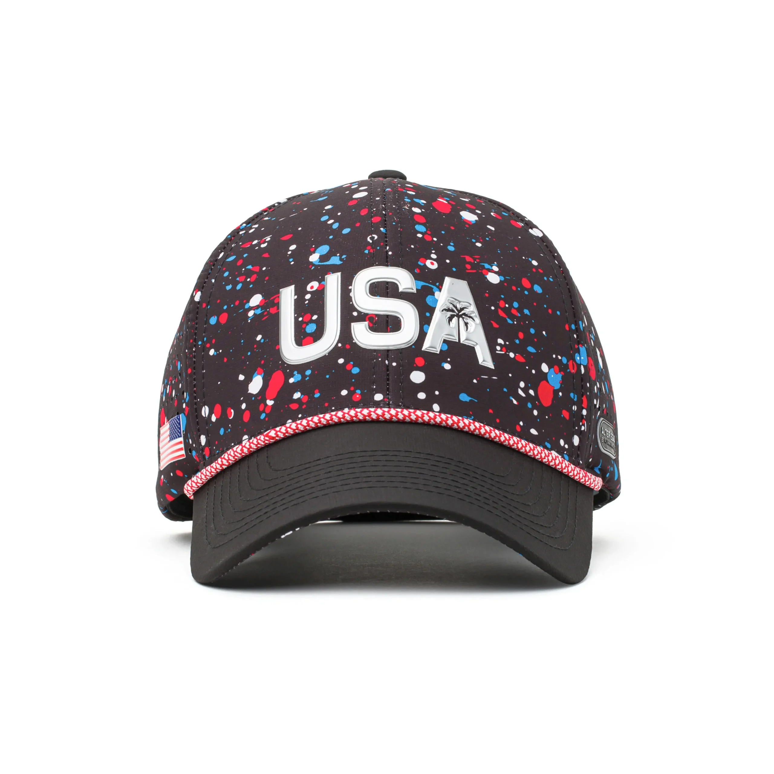 trotter-splash-usa-black-paint-AGdbXtTN-2.webp Trotter FitTimeless Style With A Fresh Edge|Usa Collection|UNTUCKit Trotter Splash USA Black Paint