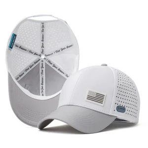 Trotter FitTimeless Style With A Fresh Edge|Usa Collection|UNTUCKit Trotter Splash White Silver Flag