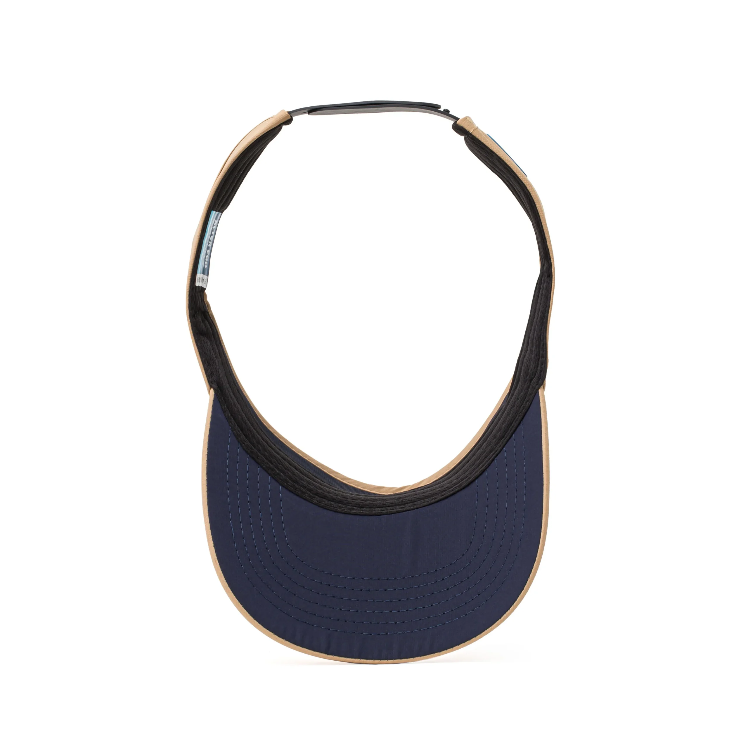 visor-splash-khaki-navy-palm-kXmtsmFc-3.webp Visor FitReliable Style, Everyday Ease|UNTUCKit Visor Splash Khaki Navy Palm