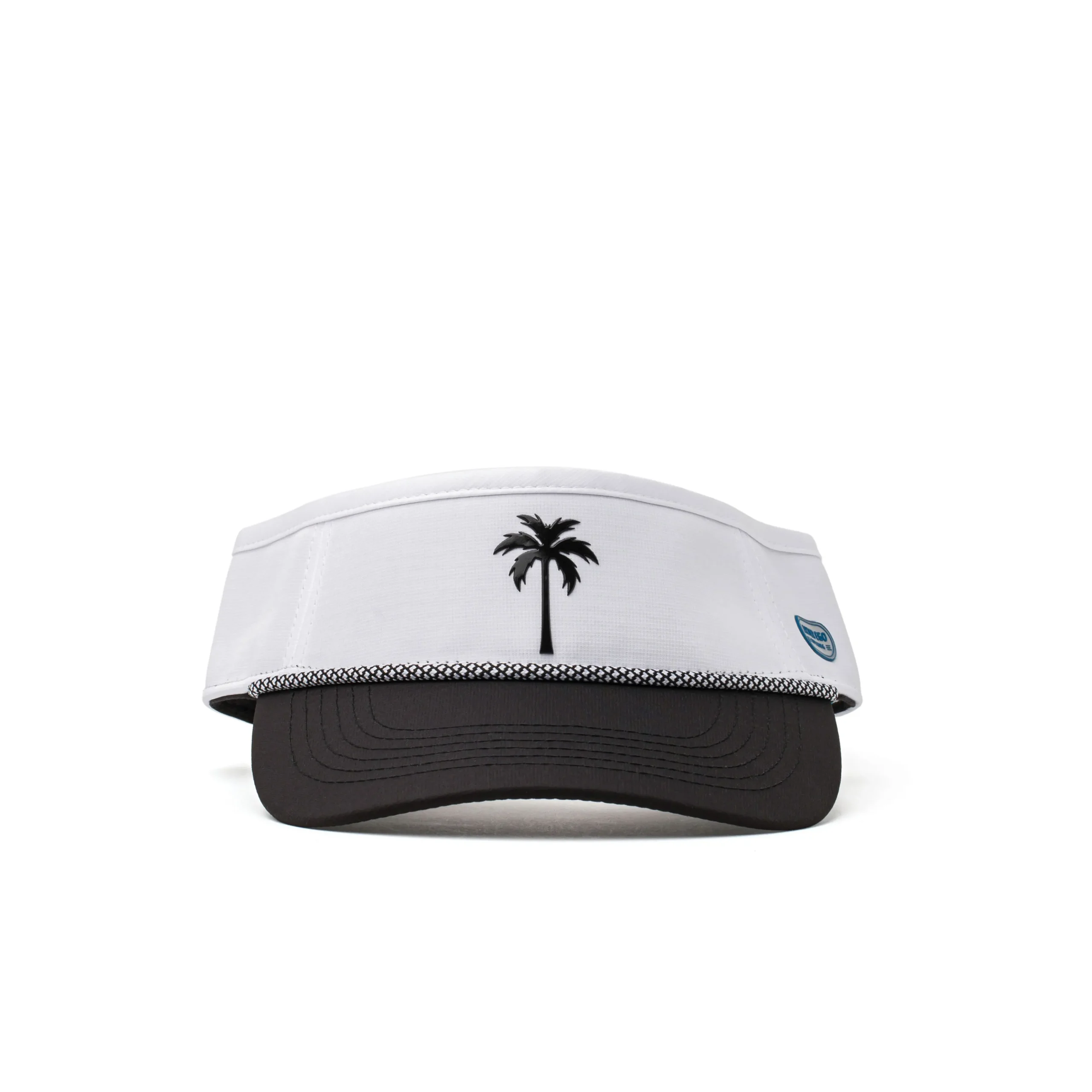 visor-splash-white-black-palm-NpgYkcxv-2.webp Visor FitReliable Style, Everyday Ease|UNTUCKit Visor Splash White Black Palm