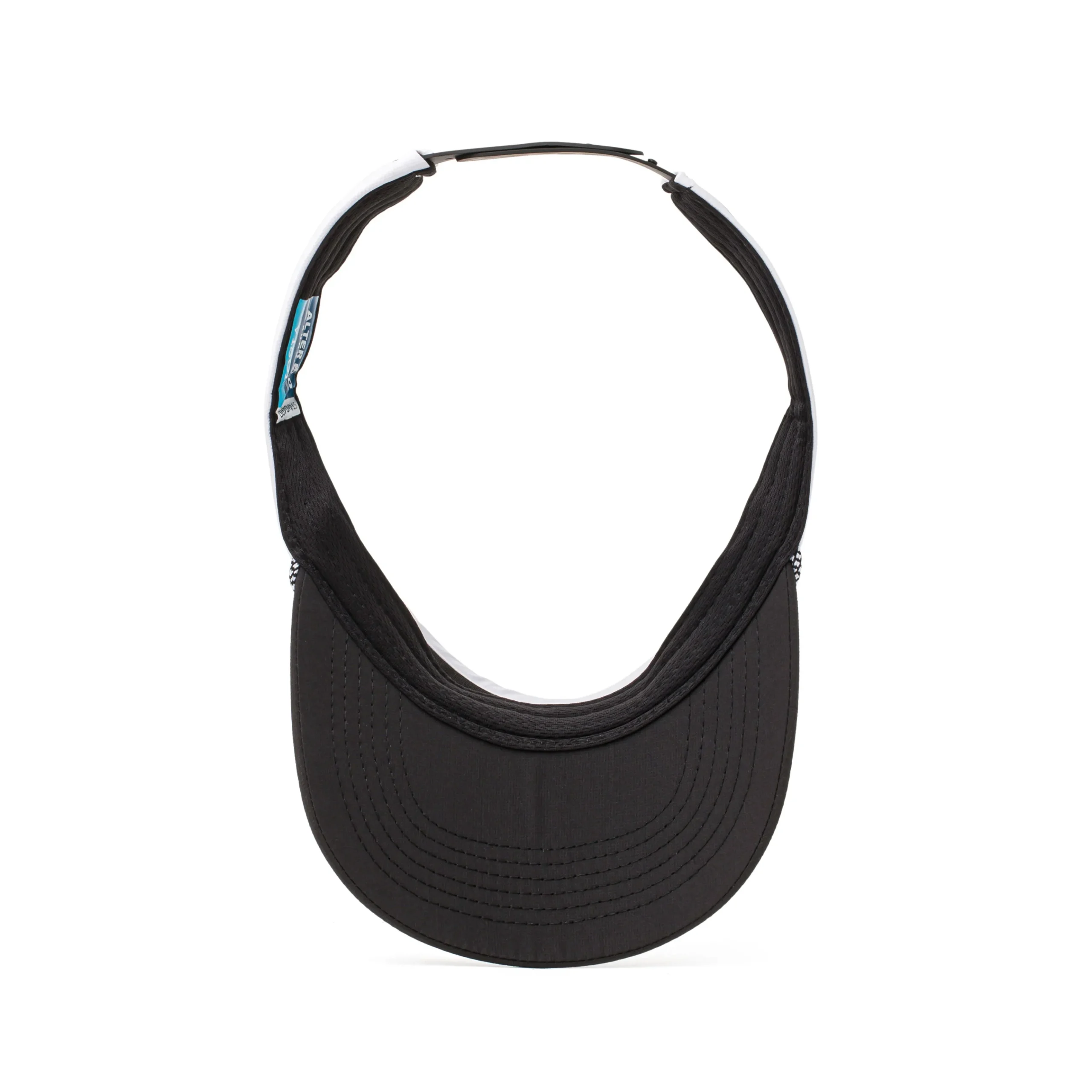 visor-splash-white-black-palm-NpgYkcxv-3.webp Visor FitReliable Style, Everyday Ease|UNTUCKit Visor Splash White Black Palm