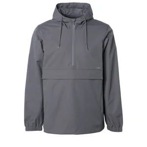 Outerwear|UNTUCKit Water-Repellent Windbreaker - Steel
